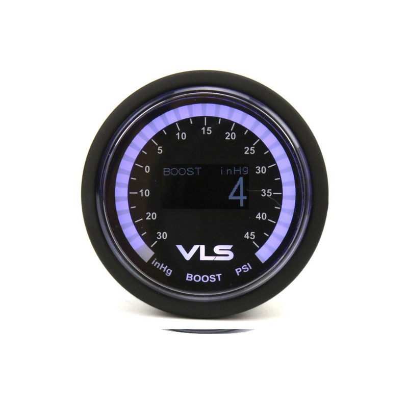 Revel VLS OLED Boost Gauge 52mm – Universal