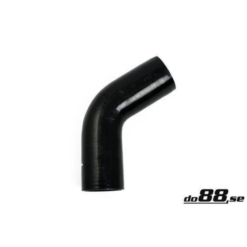 Silicone Hose Black 60 degree 2,875” (73mm)