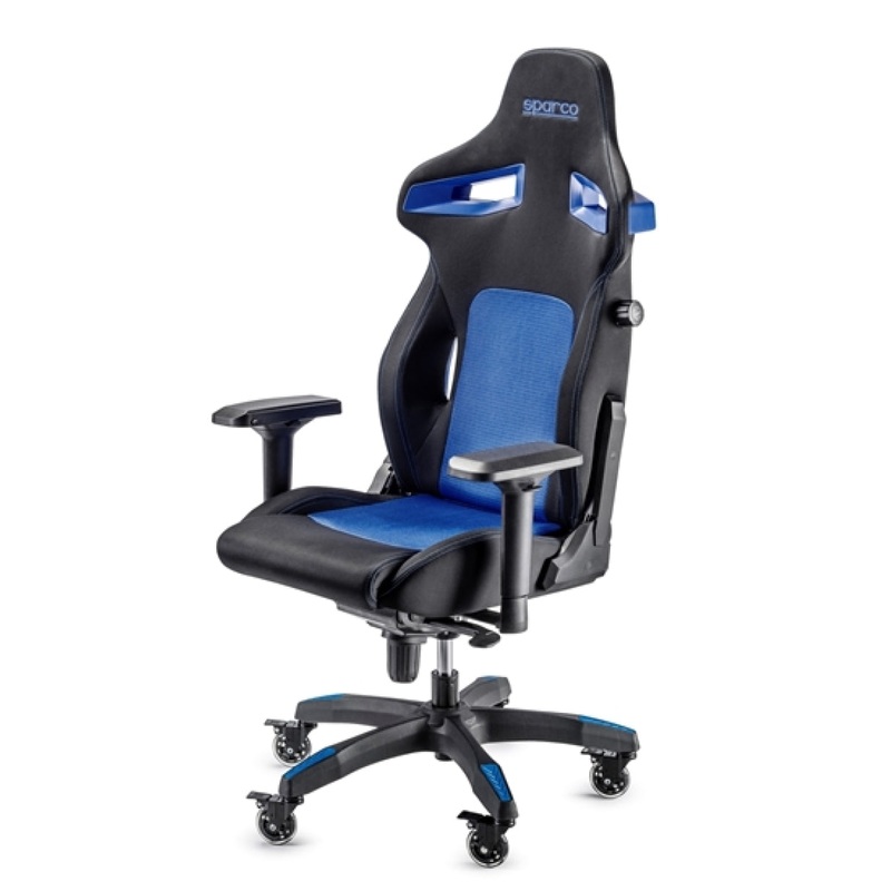 Sparco Gaming Seat – Stint – Black/Blue