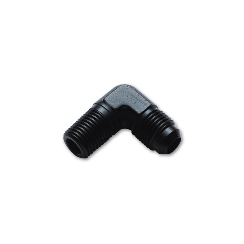 Vibrant -16AN to 1in NPT 90 Degree Elbow Adapter Fitting