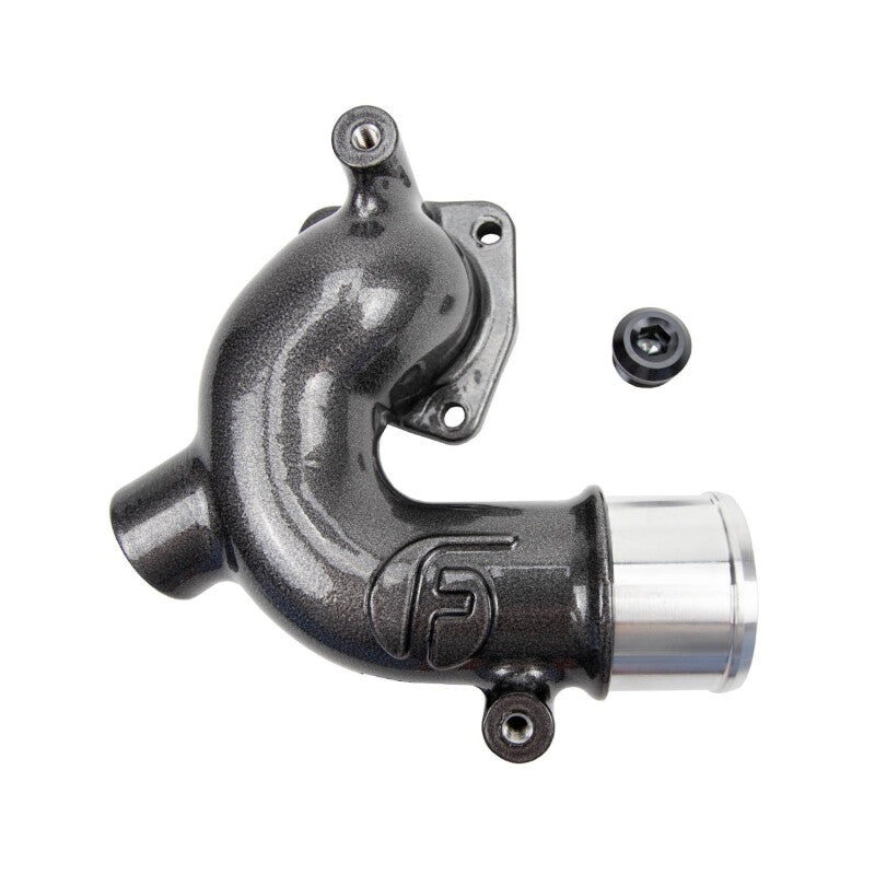 Wehrli 98-18 Cummins WCFab X Fleece Thermostat Housing – Bronze Chrome