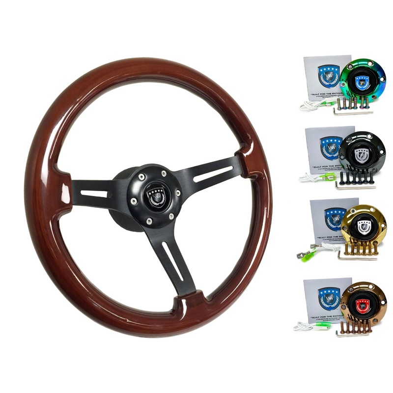 1986-90 BMW M3 Steering Wheel Kit | Walnut Wood | ST3027