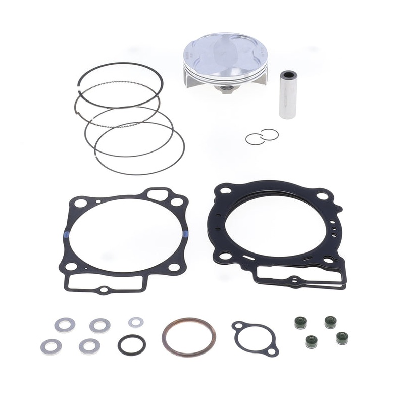 Athena P5F0960320006B Top End Piston Kit: Forged 4-Stroke Piston 95,96 mm + Top End Gasket Kit