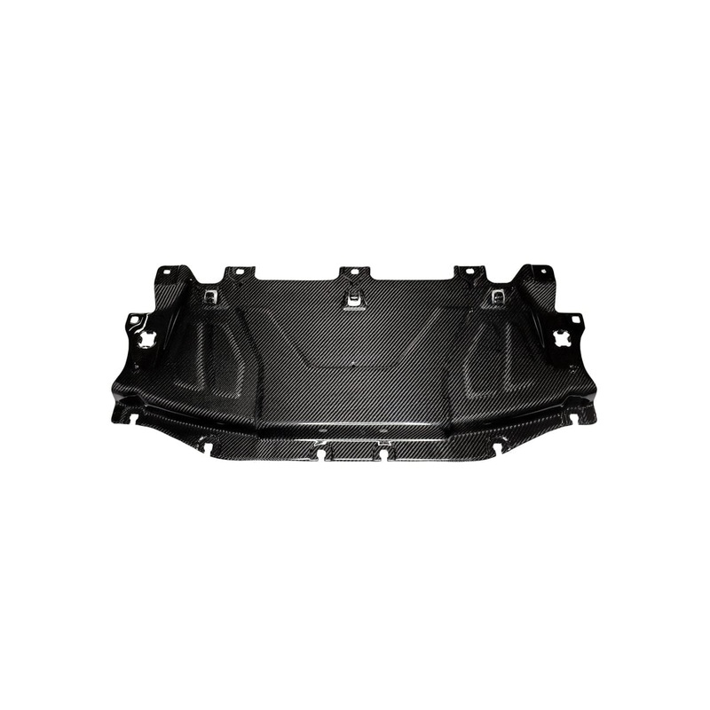 AutoTecknic Dry Carbon Fiber Cooling Shroud – A90 Supra