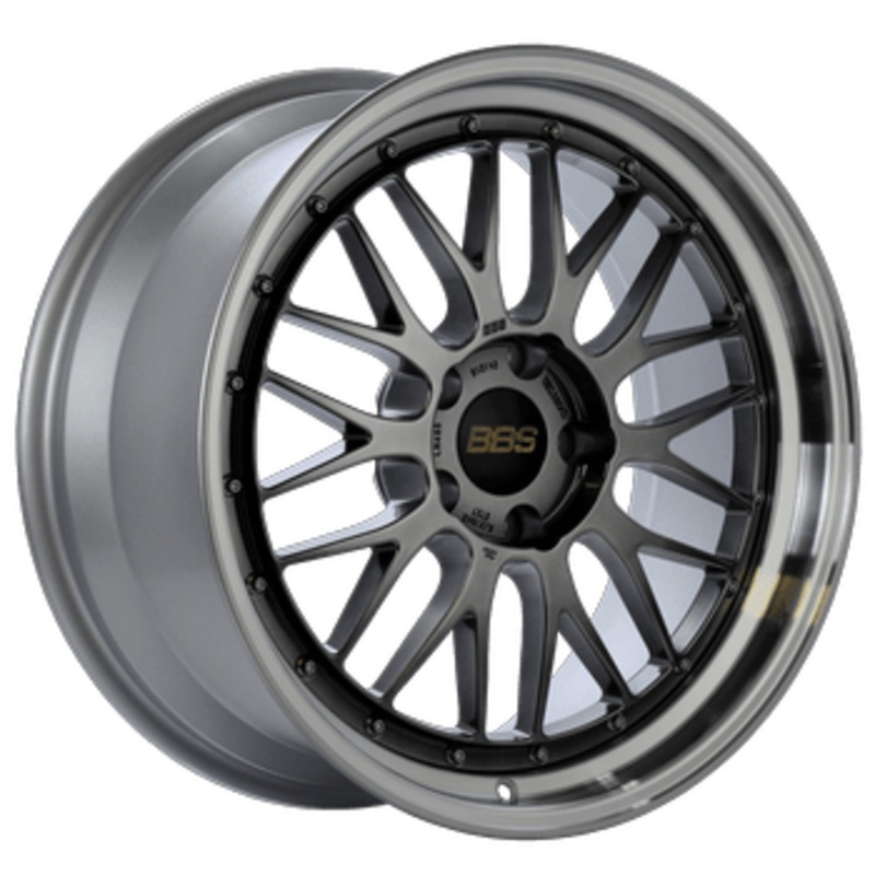 BBS LM 18″ 5×100 Diamond Black