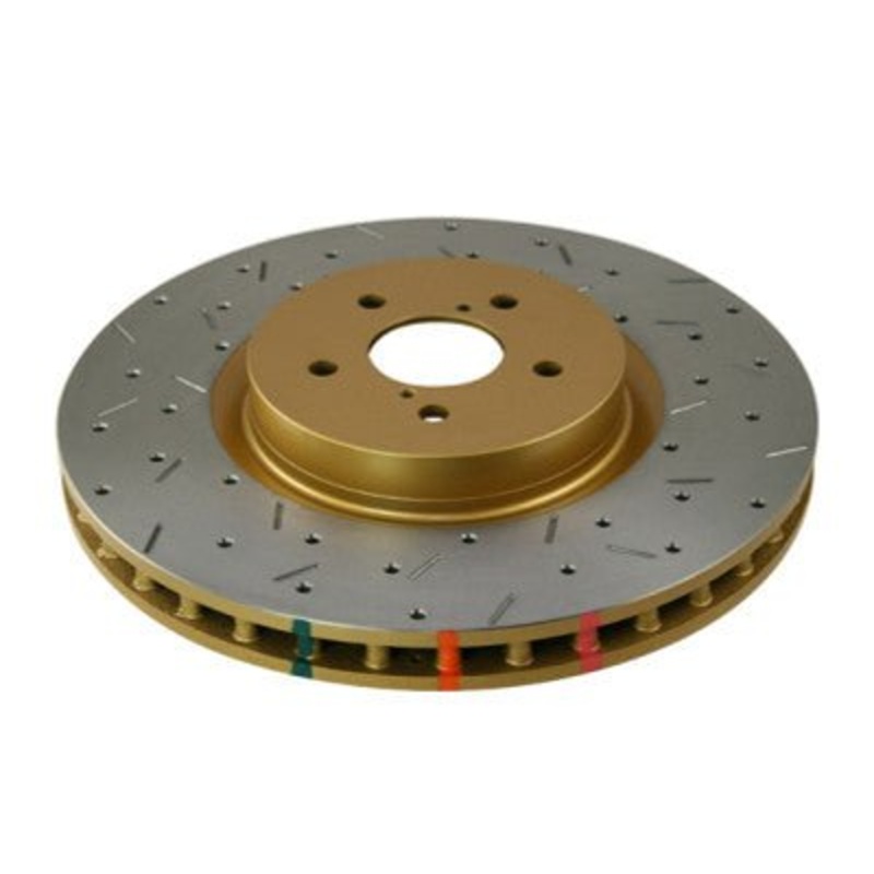 DBA 18-21 STI 4000 Series XS Drilled / Slotted Rear Rotor | 43051XS-10