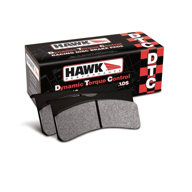 Hawk 09 Nissan GT-R R35 Race Front DTC-30 Brake Pads