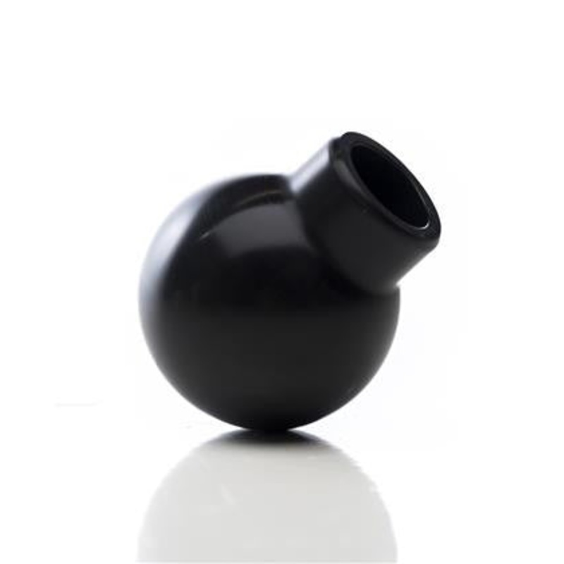 Killer B Round Shift Knob Black 6mt w/Rev Lockout