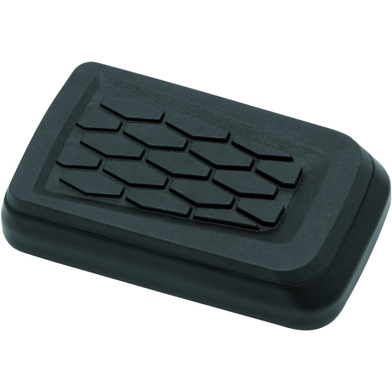 Kuryakyn Hex Brake Pedal Pad Black