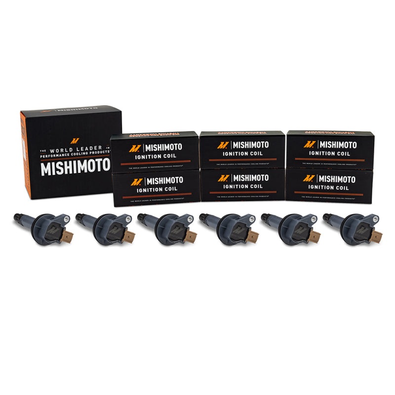 Mishimoto 11-14 Ford F-150 3.5L Ignition Coil – 6-Pack