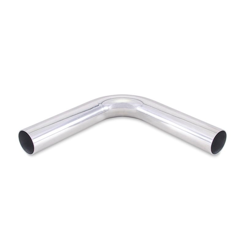 Mishimoto 2.5″ Aluminum Intercooler Piping – 90 Degree Bend (MMICP-AL-259)