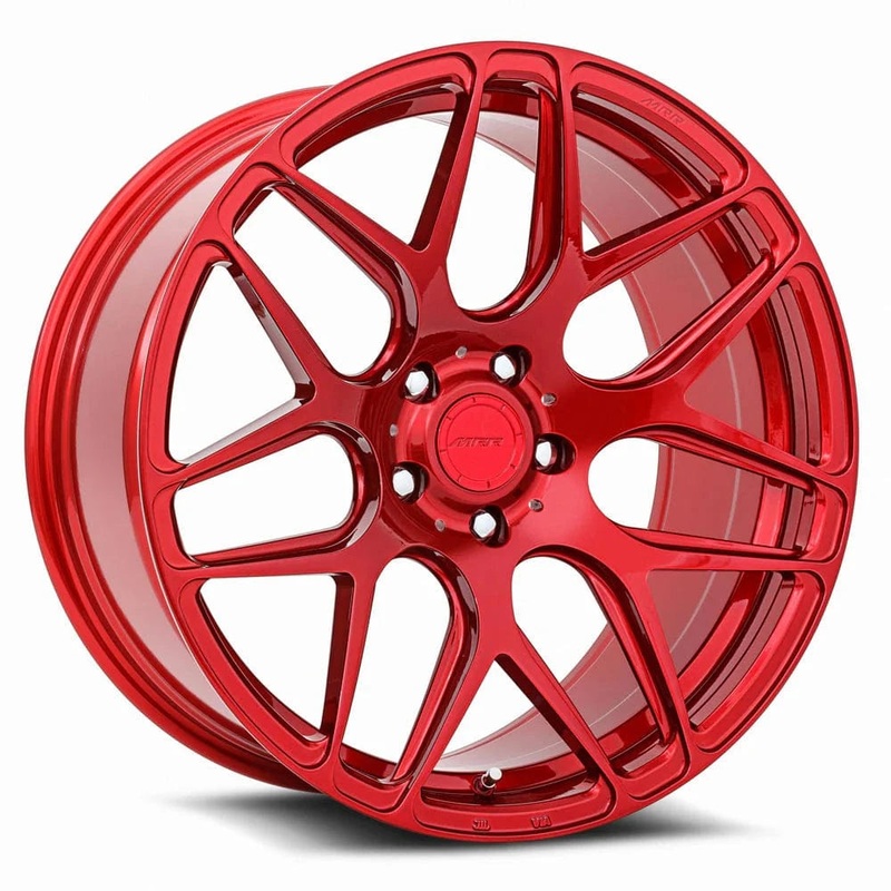 MRR FS1 20″ 5×100/5×130 Candy Red