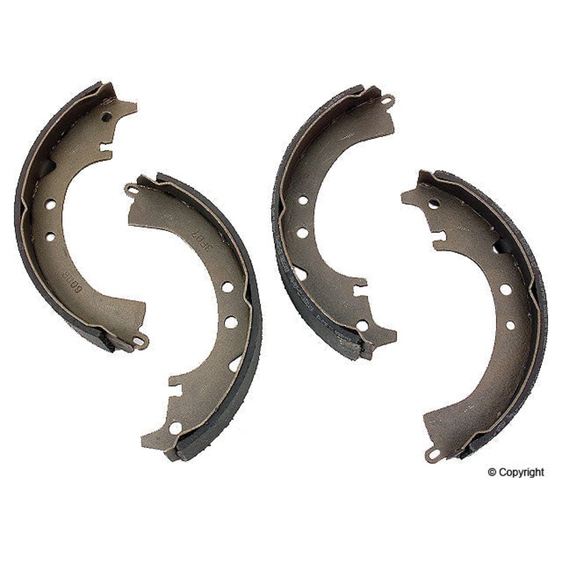 Porterfield Brake Shoes for 1976 TOYOTA COROLLA 1600 2TC Eng.