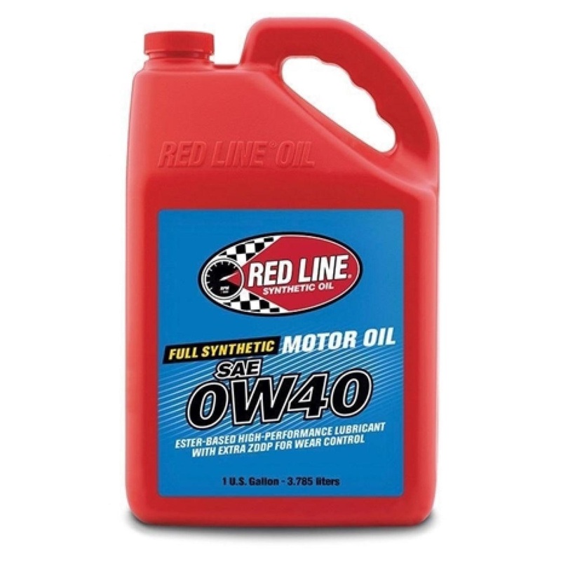 Red Line 0W40 Motor Oil – Gallon