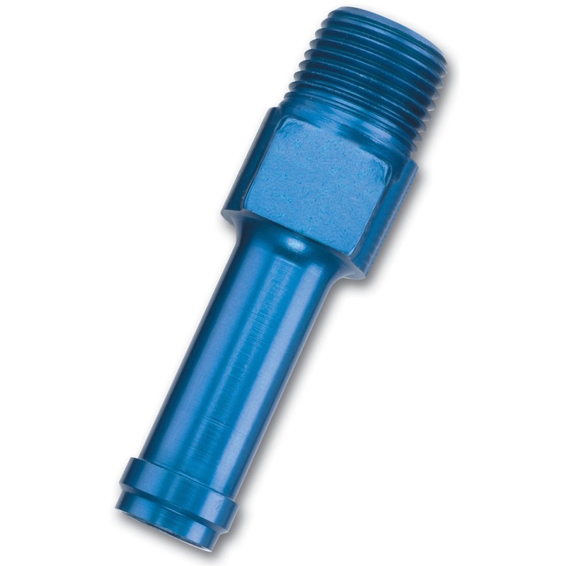 Russell Performance -10 AN Straight 1/2in Pipe to 5/8in Tube Adapter