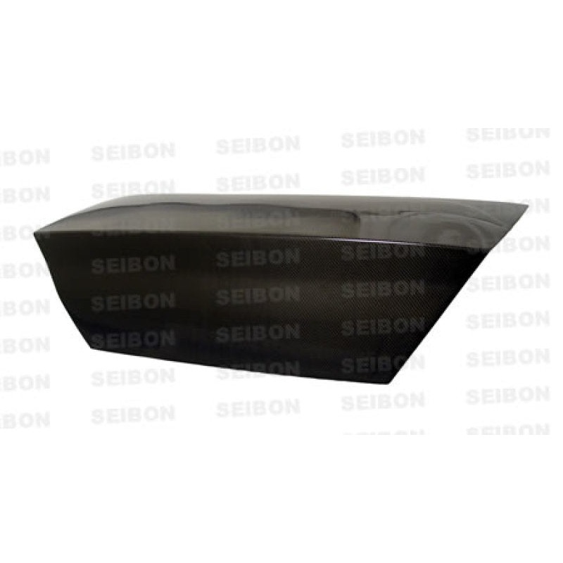 SEIBON OEM-Style Carbon Fiber Trunk – 03-07 Mitsubishi Lancer Evolution 7-9 (CT9A)