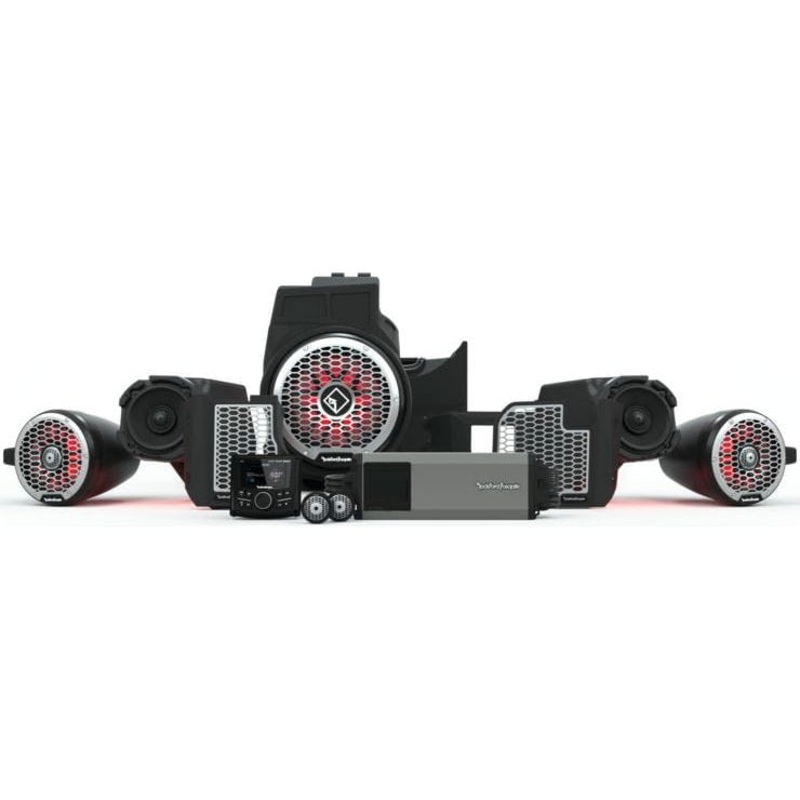 Stage 5 Element Ready Audio System for 2020+ Polaris RZR Pro XP by Rockford Fosgate