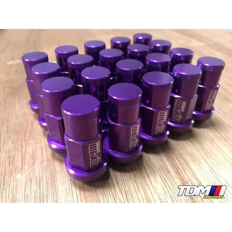 TDMI 50mm 12×1.25 Closed End Lugnuts