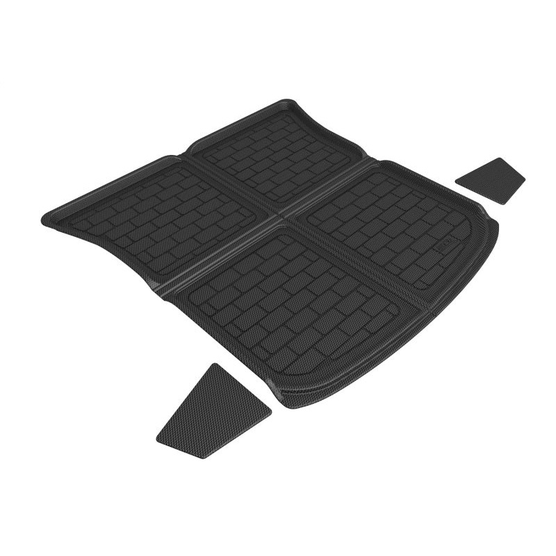 3D MAXpider 2020-2025 Tesla Model Y Kagu Cargo Liner – Upper Rear – Black