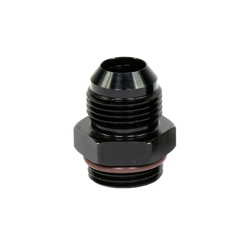 -8AN to -12ORB Male Fitting by Fluidworks