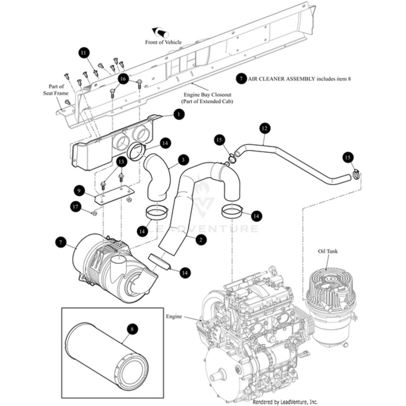 Air Cleaner Mount Bracket by Arctic Cat