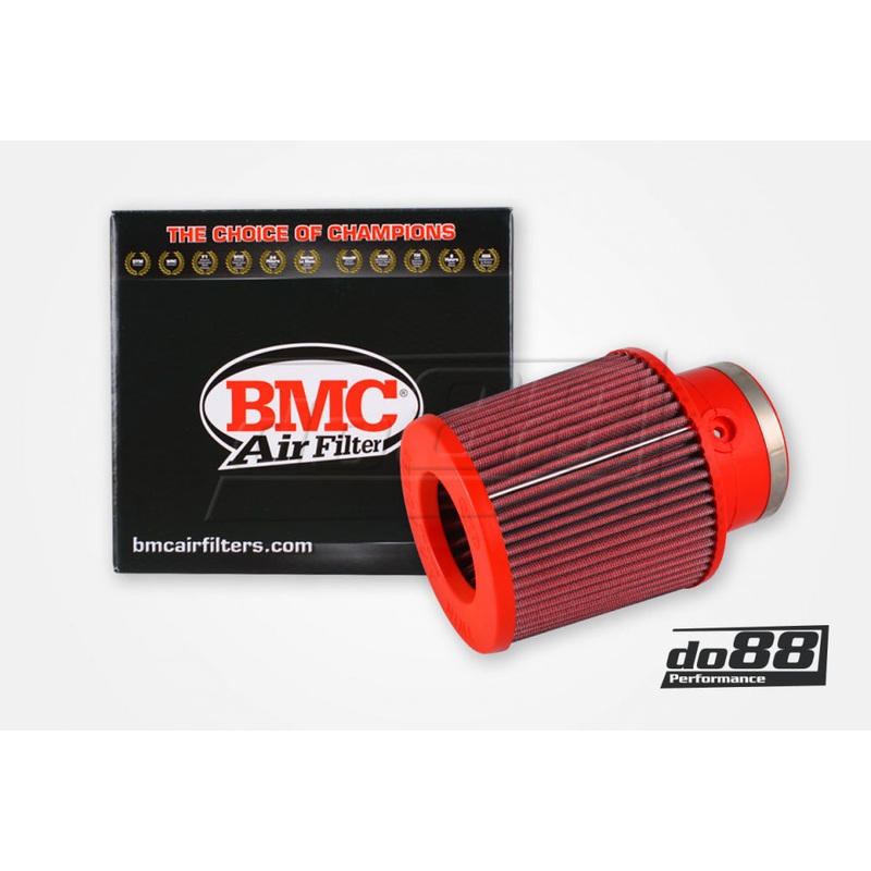 BMC Twin Air Conical Air Filter, Connection 90mm, Length 130mm Connection for Bosch sensor
