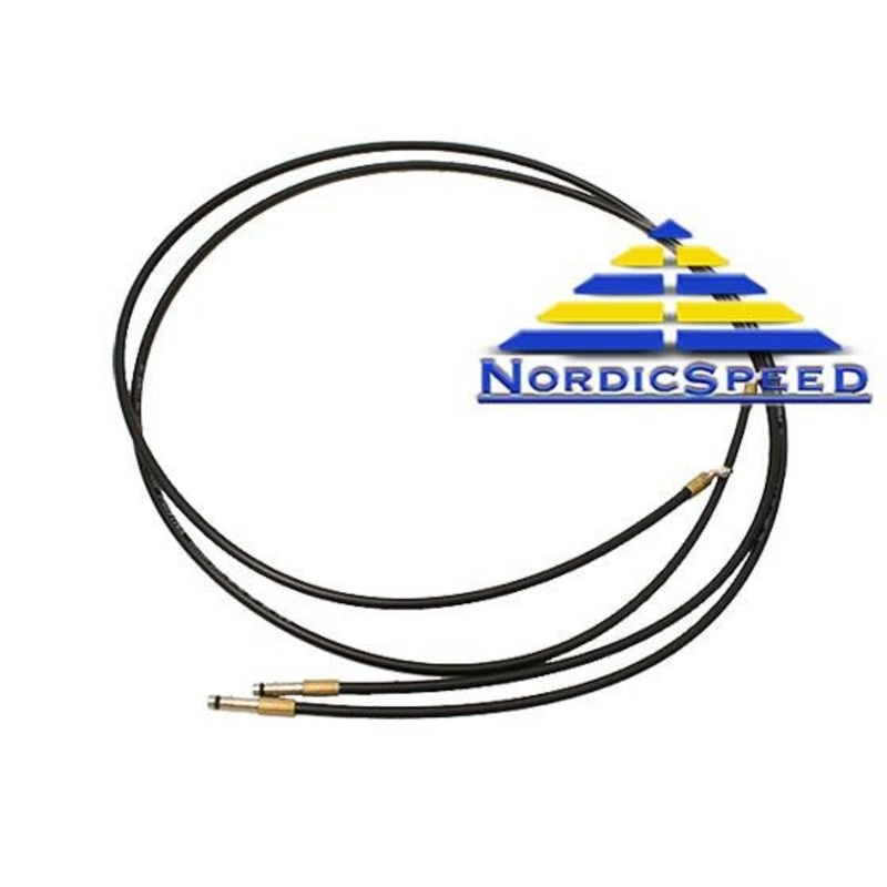 Convertible Hydraulic Hose Kit RH Passenger Side No. 33 & 34 OEM SAAB
