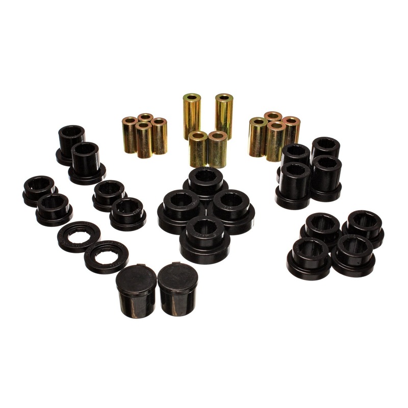 Energy Suspension 16.3121G Control Arm Bushing Set Rear