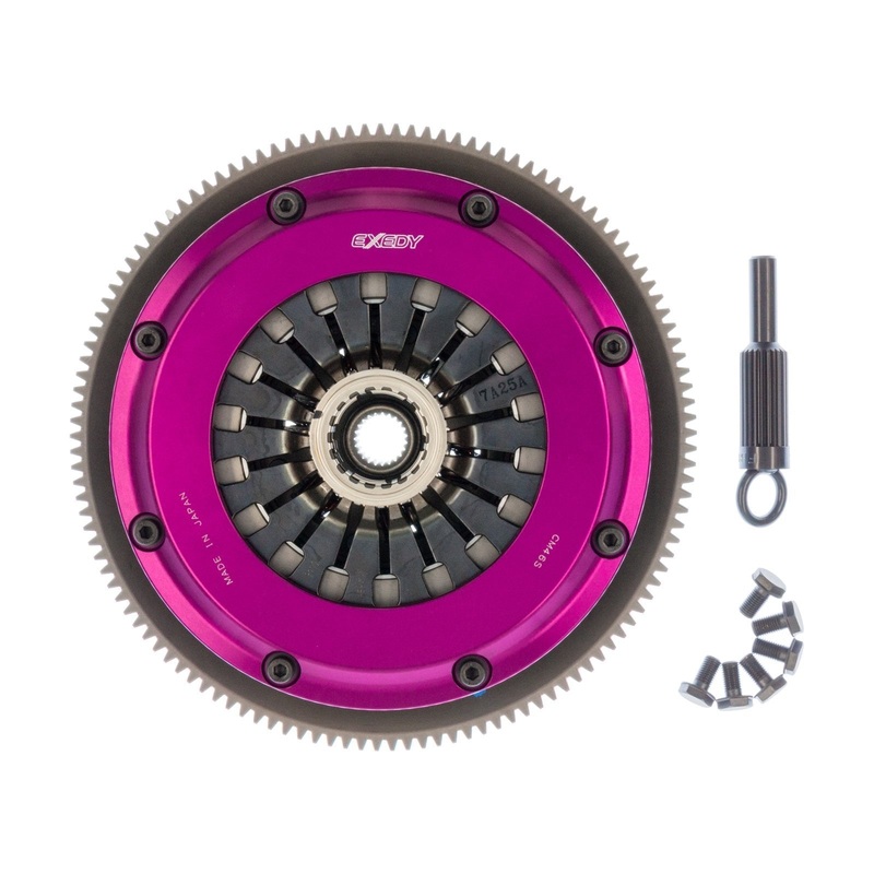 Exedy Hyper Twin Carbon-D Clutch | 1993-1995 Mazda RX-7 (ZM022SDMC1)