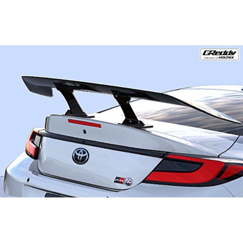 GReddy 2022 BRZ/GR86 X Voltex Carbon Rear Wing W/ Center Uprights | 17510238