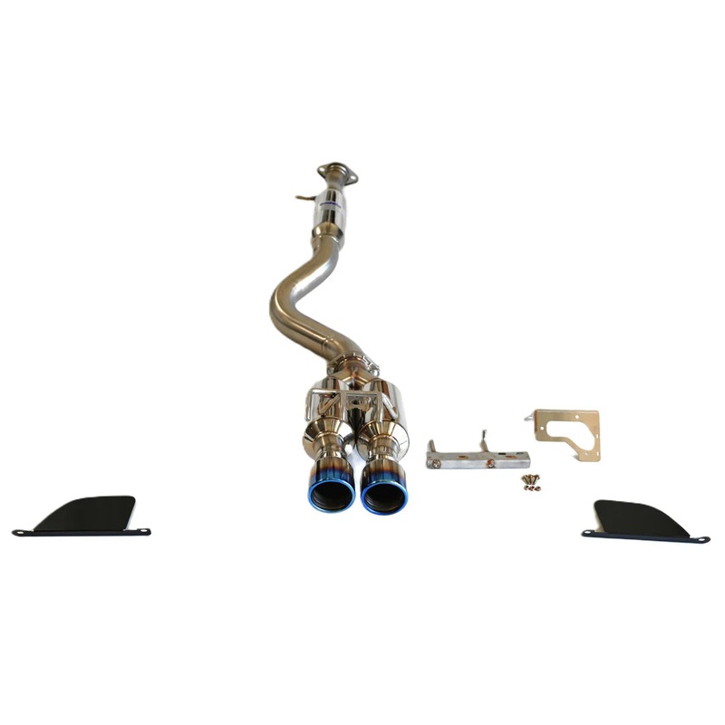 Invidia Full Titanium Cat-Back Exhaust | 2023+ Toyota GR Corolla (HS22TGCTR2ST)