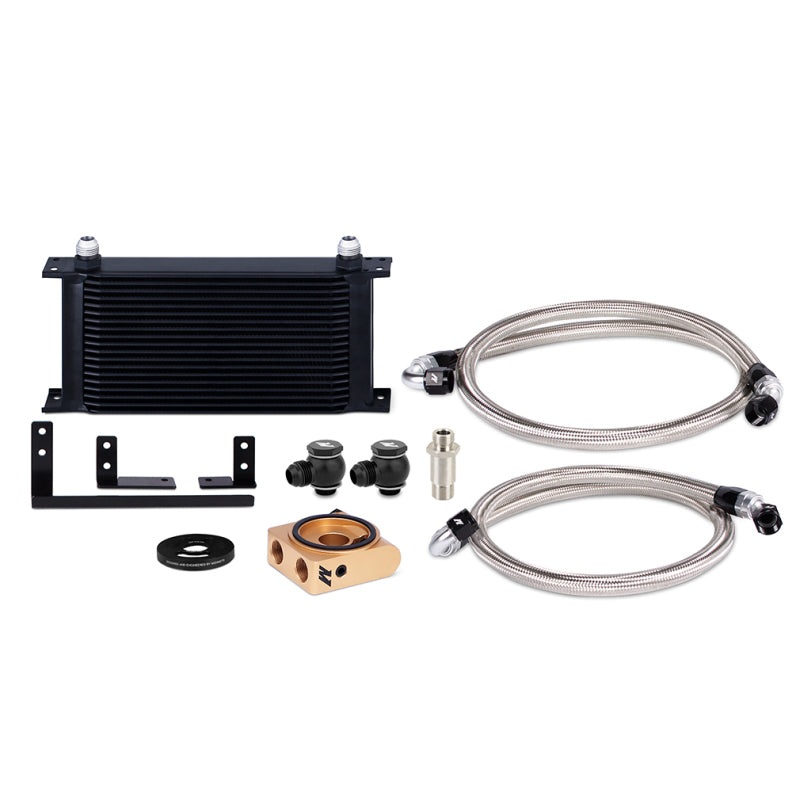 Mishimoto 2019+ Mazda Miata ND2 Thermostatic Oil Cooler Kit – Black