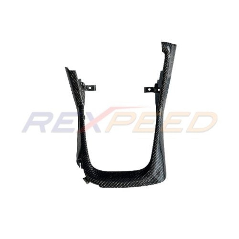 Rexpeed 2022+ GR86 / BRZ Carbon Fiber Center Consoles Side Panel Full Replacement | FR172