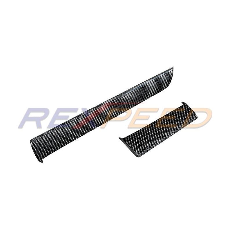 Rexpeed 2022+ WRX VB Carbon Fiber Dash Trim Full Replacement (LHD)
