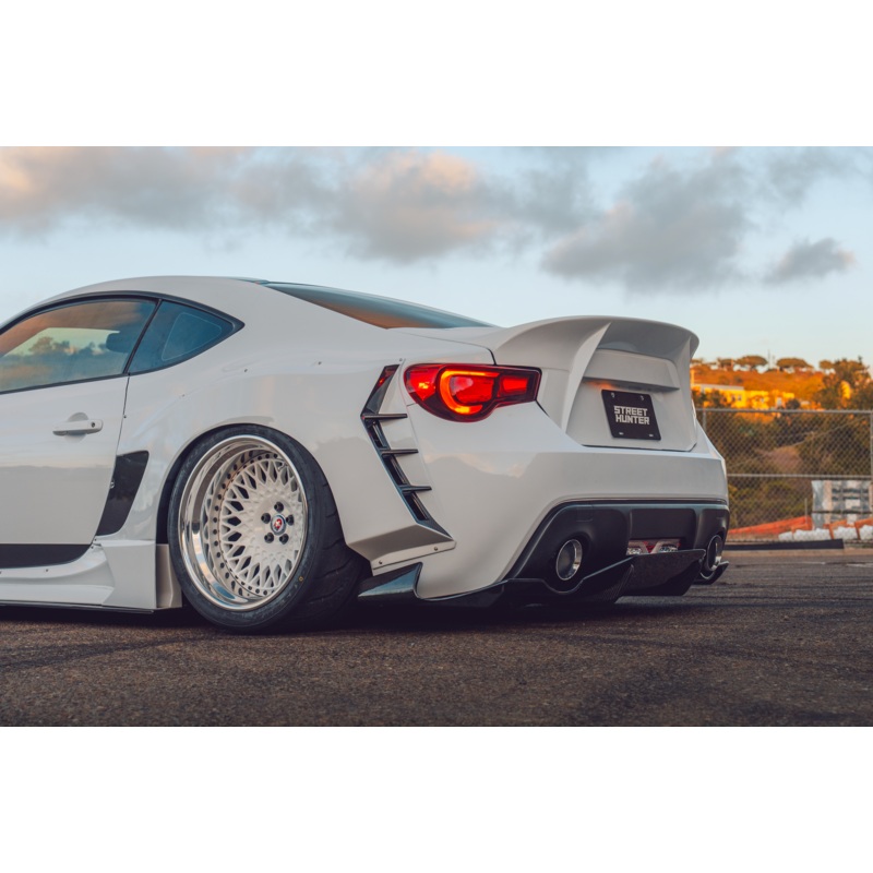 StreetHunter Designs First Gen FRS/BRZ/86 CSL Trunk | 2013-2020 BRZ / FR-S / 86 (SHD-FRS-TRNK)