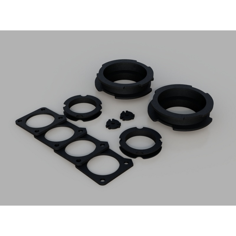 Traxda Lift Kit 2022-2024 Toyota Tundra 4×4/4×2 / 2023-2024 Sequoia (2.5″ Front / 1.5″ Rear)