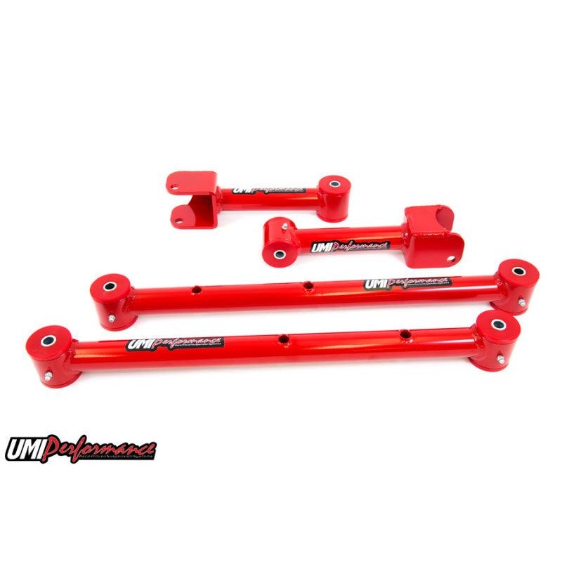 UMI Performance 78-88 GM G-Body Tubular Upper & Lower Control Arms Kit
