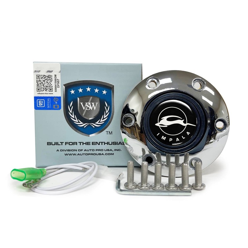 VSW S6 | Impala Emblem | Chrome Horn Button | STE1026CHR