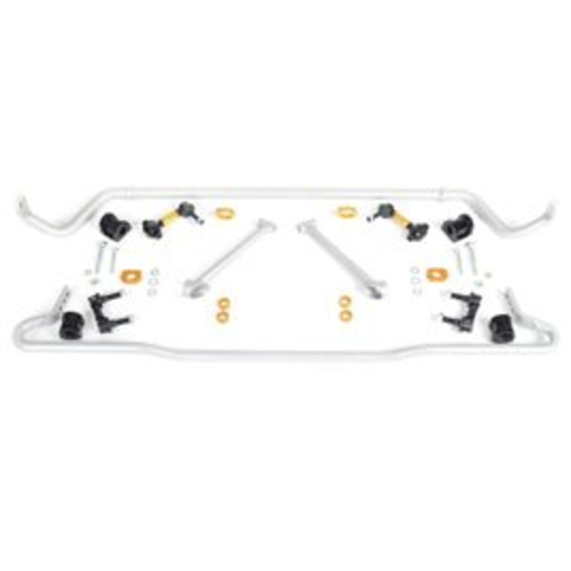 Whiteline 15-21 WRX Sway Bar Kit 26mm Front Adjustable / 22mm Rear Adjustable w/ Endlinks | BSK017