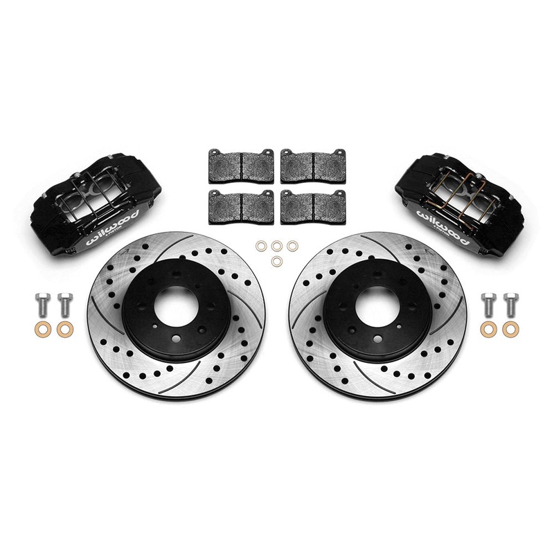 Wilwood Forged DPHA Front Caliper and Rotor Kit