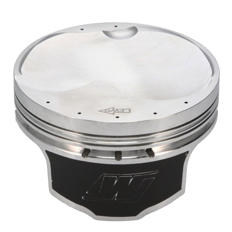 Wiseco K0433B8 Chevy LSX – 4.080in Bore – 1.110in CH – 11.80cc – Piston Set of 8