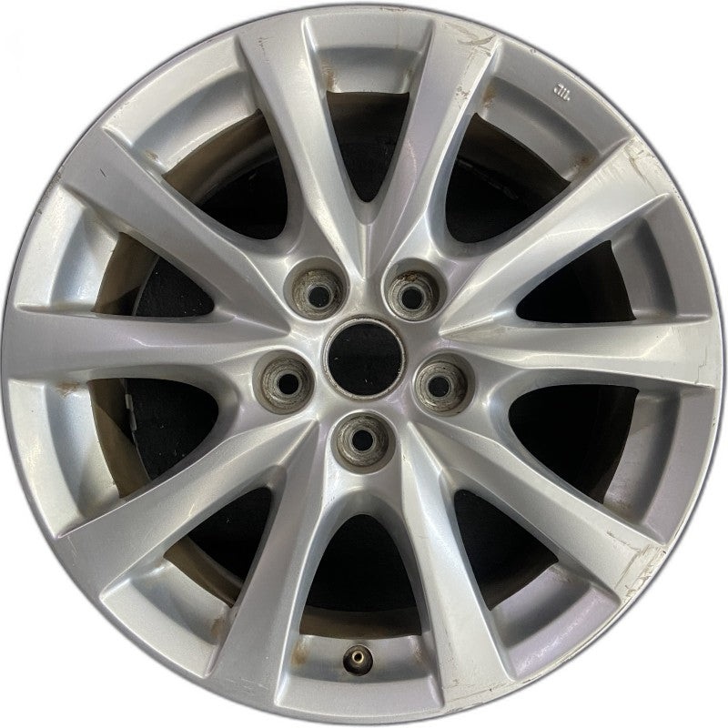 17″ MAZDA 6 14-16 17×7.5 alloy TPMS 10 spoke Original OEM Wheel Rim