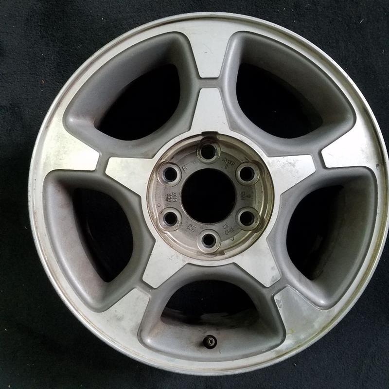 17″ TRAILBLAZER 04-08 17×7 aluminum 5 spoke opt N75 Original OEM Wheel Rim