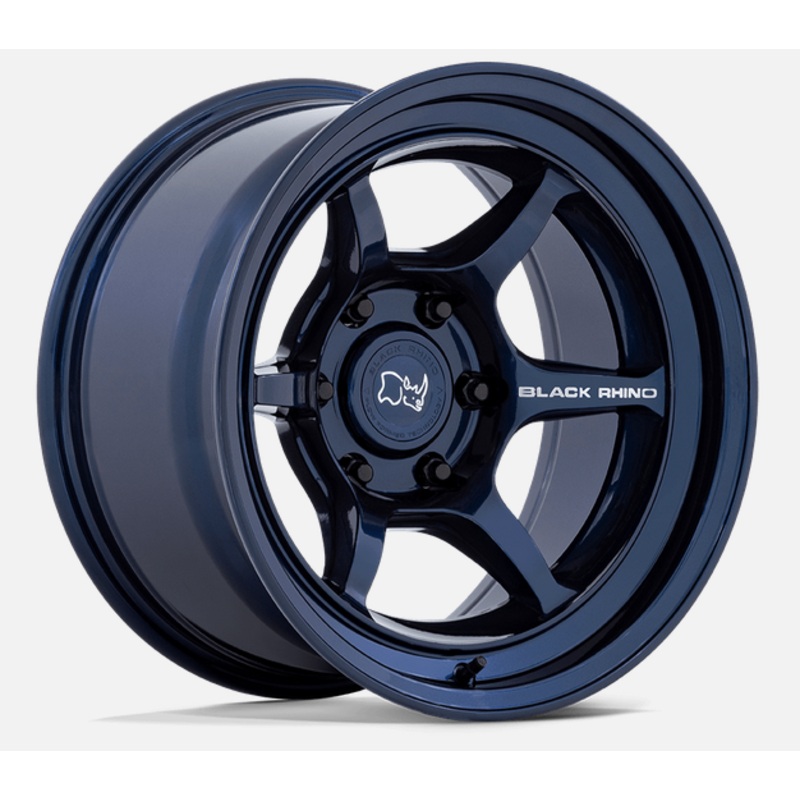 17×8.5 Black Rhino Shogun 5×127