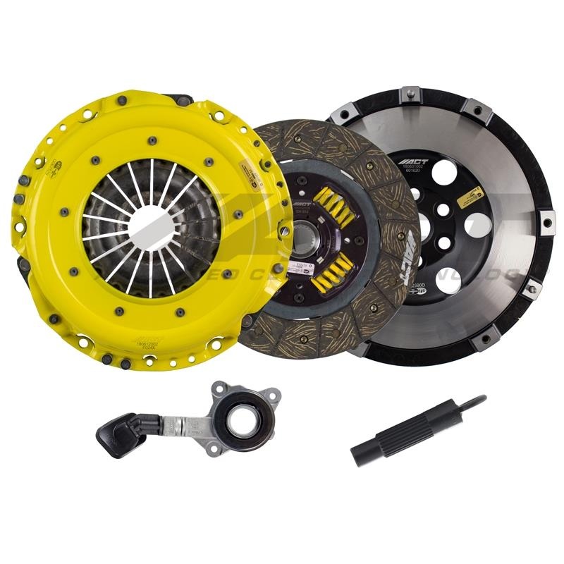 ACT Xtreme Street Sprung Clutch w/ Flywheel – 2016-2018 Focus RS/ST
