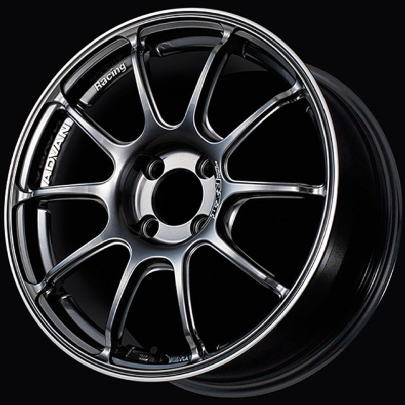 Advan RZII Wheel – 16×7.0 +38 | 5×100 | Racing Hyper Black & Ring