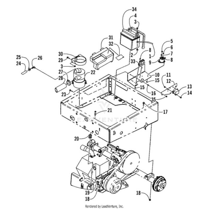 Bracket Ignition by Arctic Cat