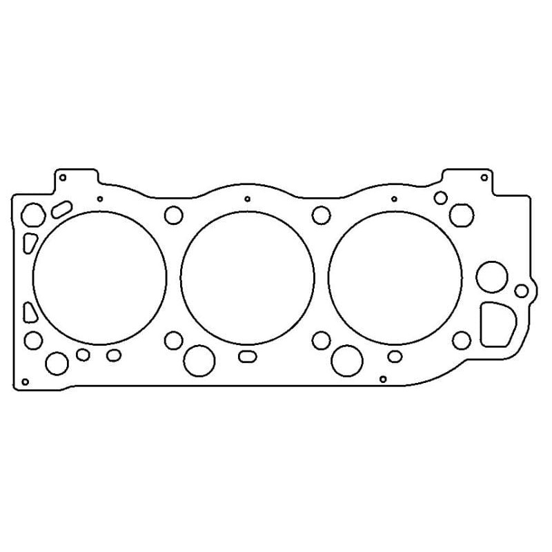 Cometic Toyota Tacoma / Landcruiser 98mm 5VZ-FE .040 inch MLS Head Gasket Left Side