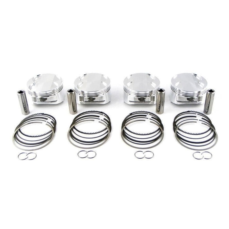 CP Carrillo Pistons Mitsubishi 4G63 2G 100mm Stroke85.5mm 8.5:1 or EVO VIII/EVO IX 9:1