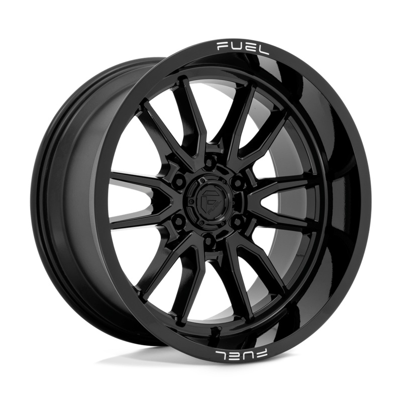 Fuel Wheels D760 Clash 20″ 6×139.7 Gloss Black